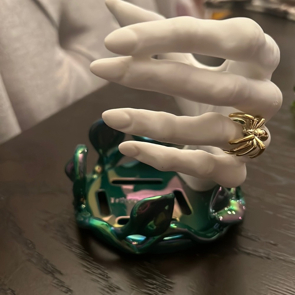 Bath and body works Halloween hand soap holder